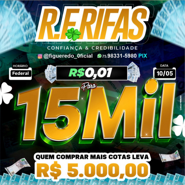0,01 PRA 15 MIL 